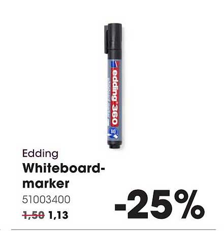Edding Whiteboard-marker