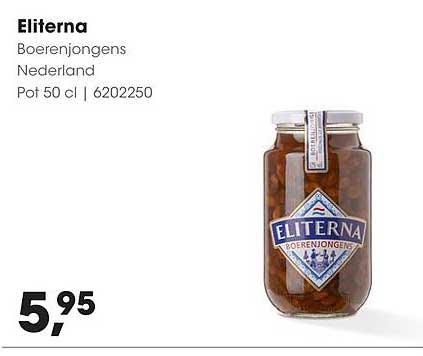 Eliterna Boerenjongens Nederland Pot 50 cl | 6202250