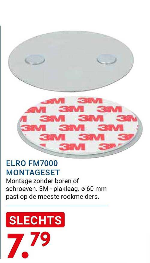 ELRO FM7000 MONTAGESET