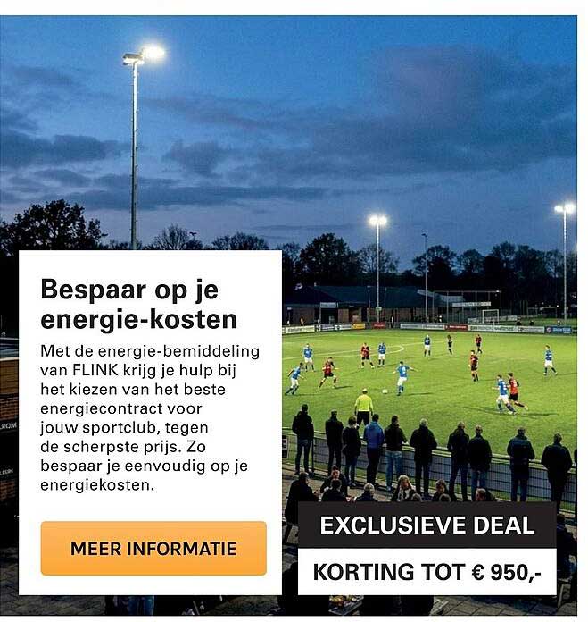 EXCLUSIEVE DEAL KORTING TOT € 950,-