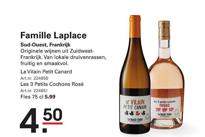 Famille Laplace