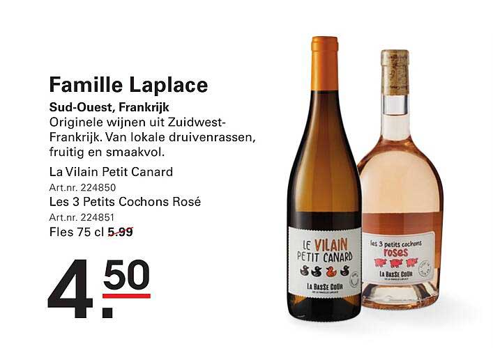 Famille Laplace