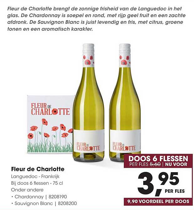 Fleur de Charlotte
