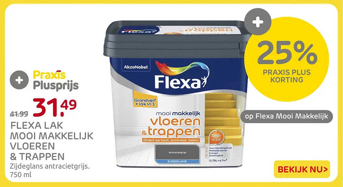 Flexa Lak Mooi Makkelijk Vloeren & Trappen