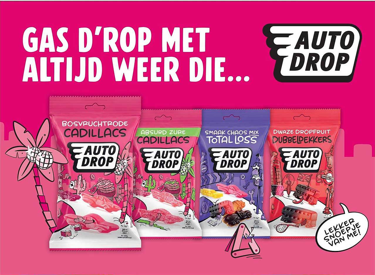 GAS D’ROP MET ALTIJD WEER DIE...