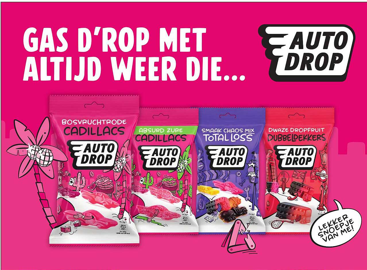 GAS D’ROP MET ALTIJD WEER DIE...