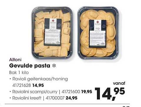 Gevulde pasta