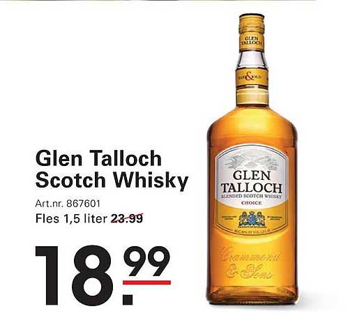 Glen Talloch Scotch Whisky