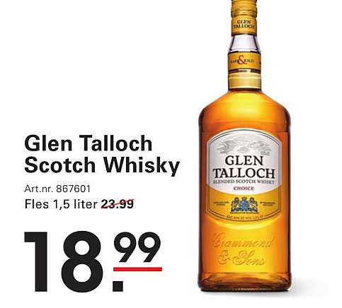 Glen Talloch Scotch Whisky