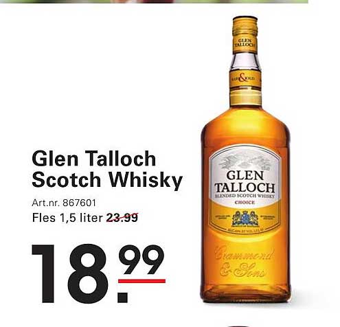 Glen Taloch Scotch Whisky