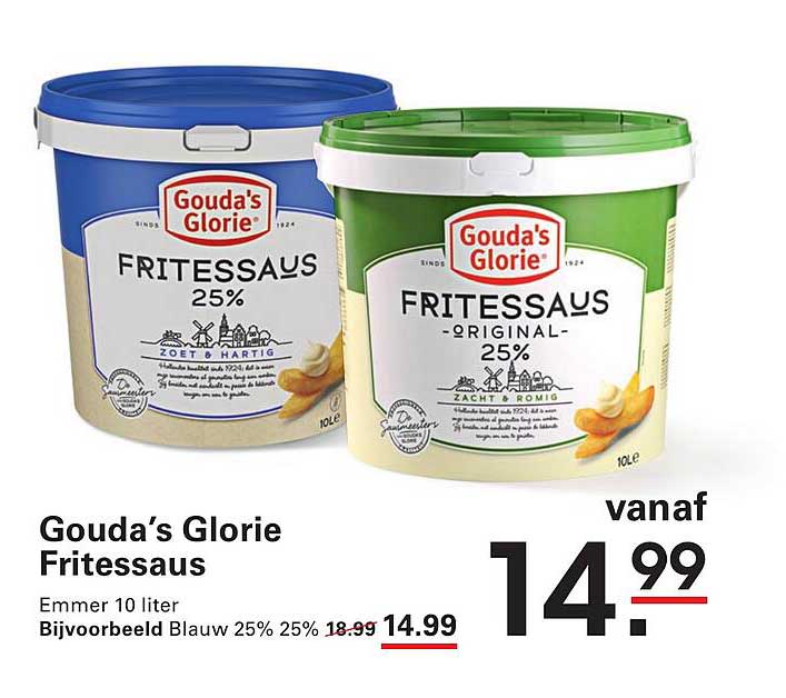 Gouda’s Glorie Fritessaus