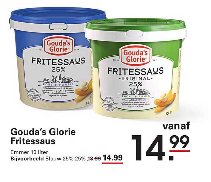Gouda’s Glorie Fritessaus