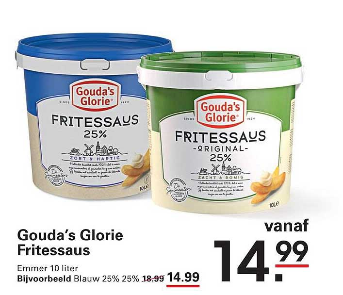 Gouda’s Glorie Fritessaus