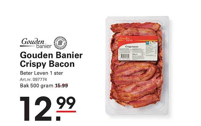 Gouden Banier Crispy Bacon