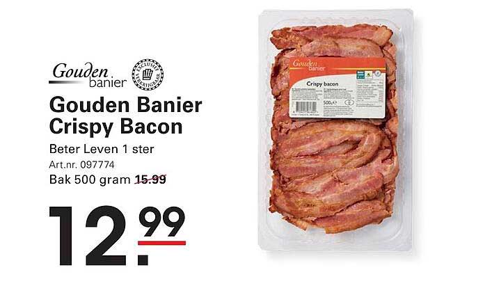 Gouden Banier Crispy Bacon