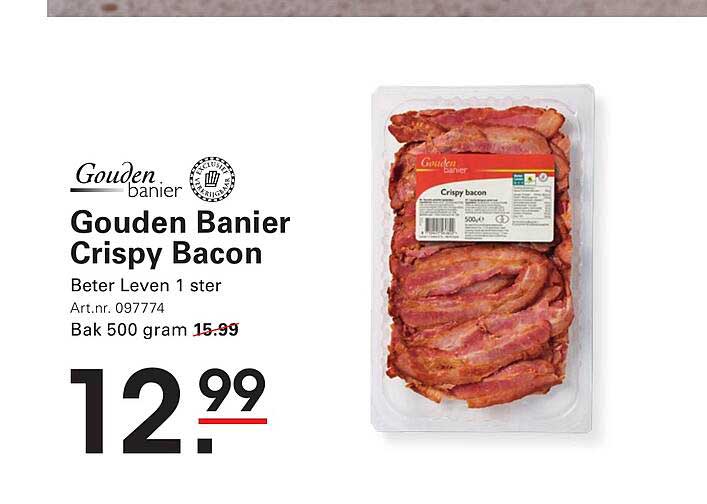 Gouden Banier Crispy Bacon