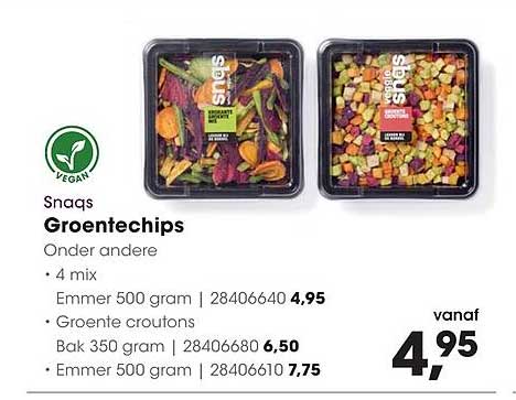 Groentechips