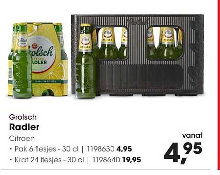 Grolsch Radler Citroen