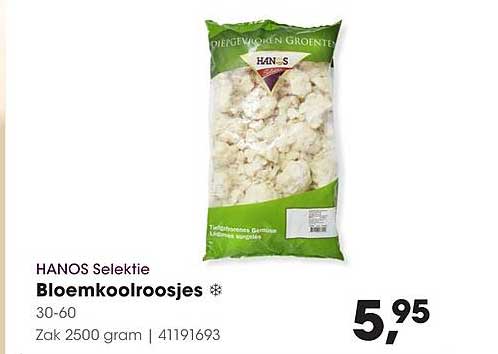 HANOS Selek­tie Bloemkoolroosjes