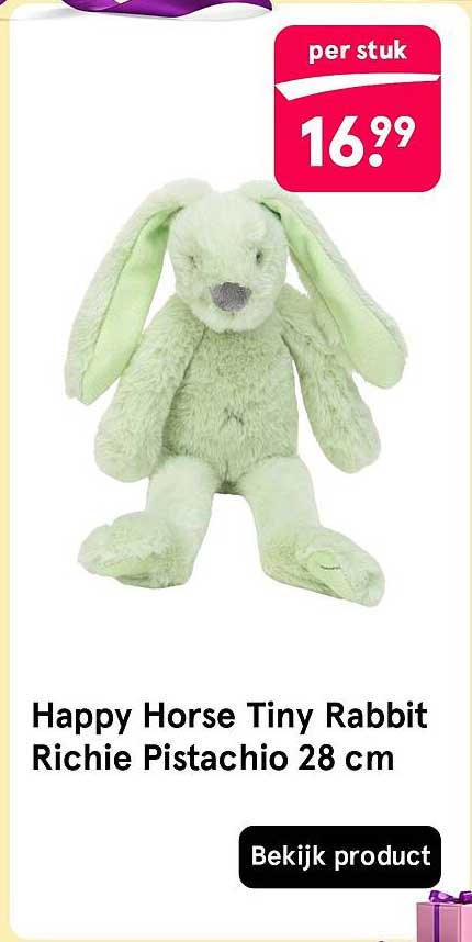 Happy Horse Tiny Rabbit Richie Pistachio 28 cm