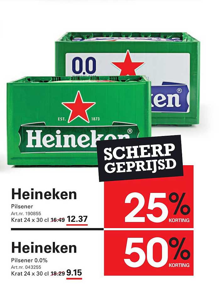 Heineken Pilsener