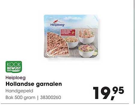 Heiploeg Hollandse garnalen