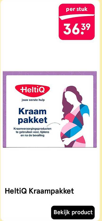 HeltiQ Kraampakket