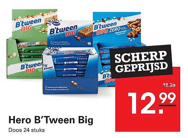 Hero B’Tween Big Doos 24 stuks