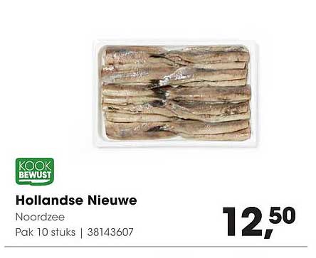 Hollandse Nieuwe Noordzee Pak 10 stuks | 38143607
