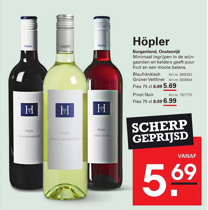 Höpler Burgenland, Oostenrijk SCHERP GEPRIJSD