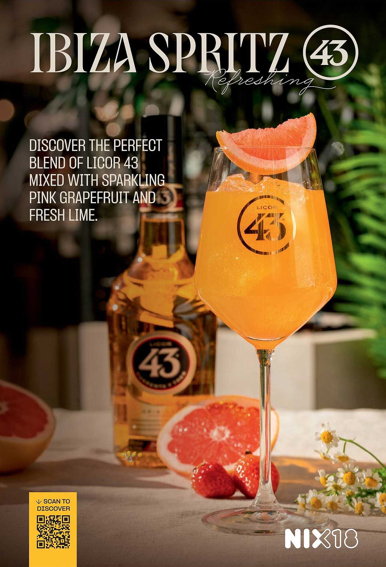 IBIZA SPRITZ 43 Refreshing
