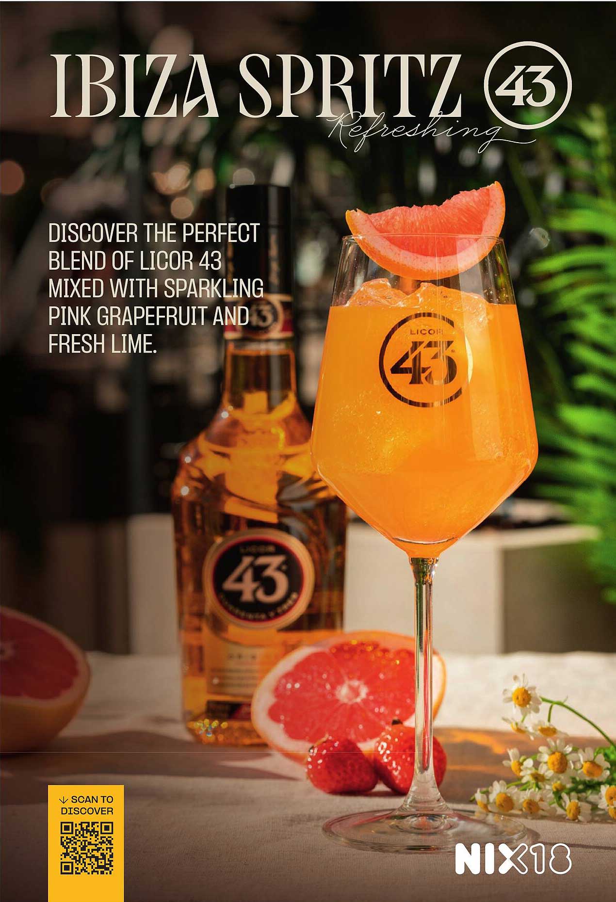 IBIZA SPRITZ 43 Refreshing