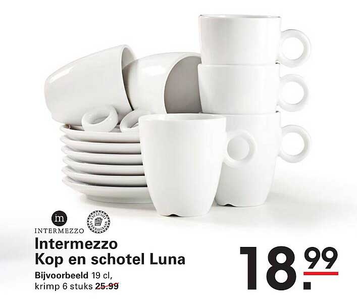 Intermezzo Kop en schotel Luna