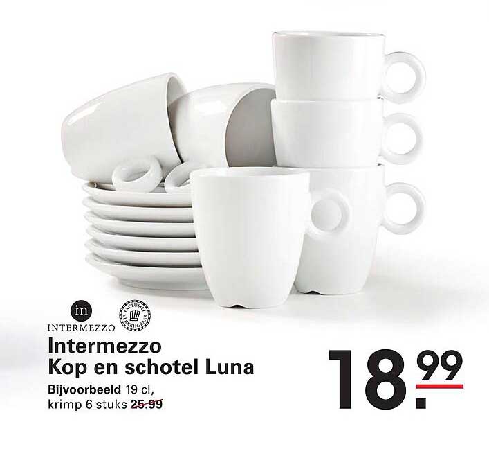 Intermezzo Kop en schotel Luna