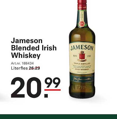 Jameson Blended Irish Whiskey