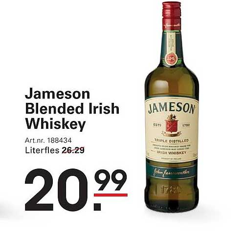 Jameson Blended Irish Whiskey