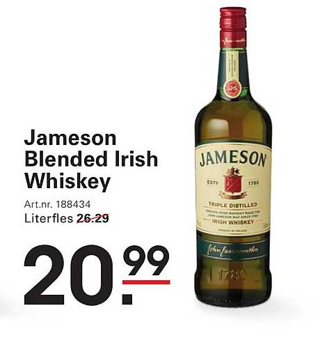 Jameson Blended Irish Whiskey