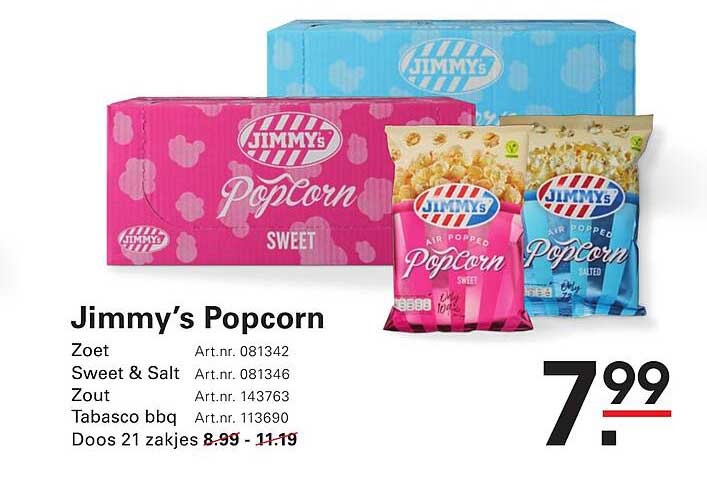 Jimmy’s Popcorn