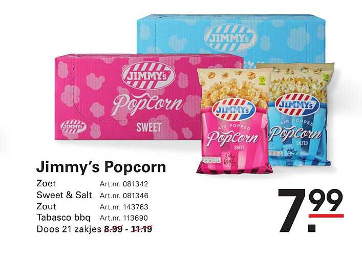 Jimmy's Popcorn