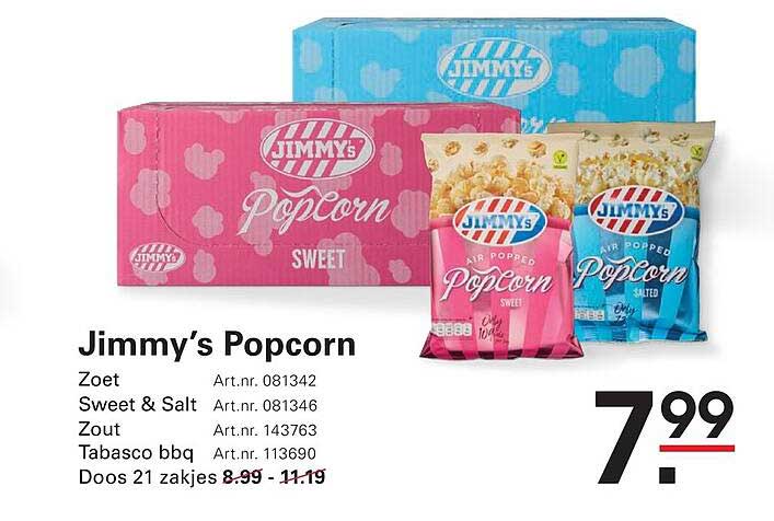 Jimmy’s Popcorn