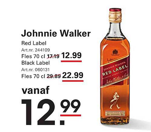 Johnnie Walker Red Label