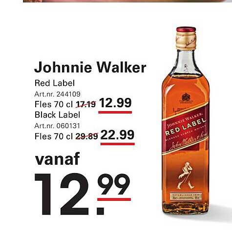 Johnnie Walker Red Label