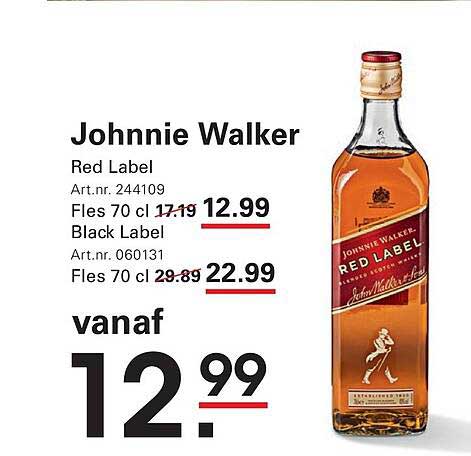 Johnnie Walker Red Label