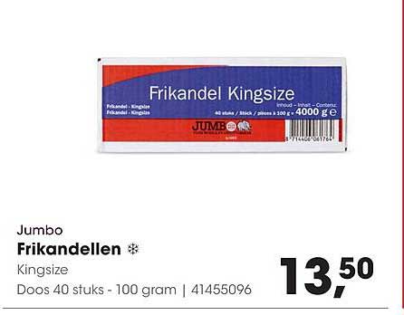 Jumbo Frikandellen Kingsize