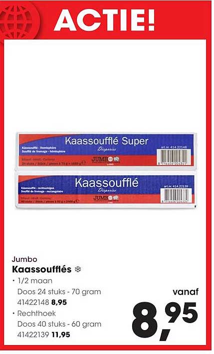 Kaassoufflés