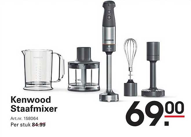 Kenwood Staafmixer
