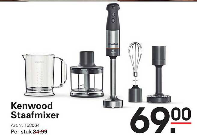 Kenwood Staafmixer