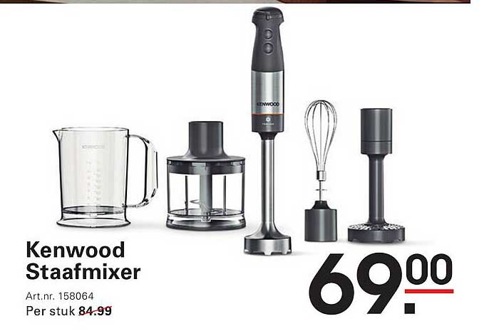 Kenwood Staafmixer