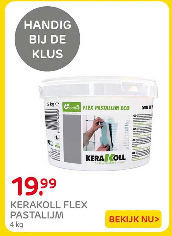 KERAKOLL FLEX PASTALIJM 4 kg
