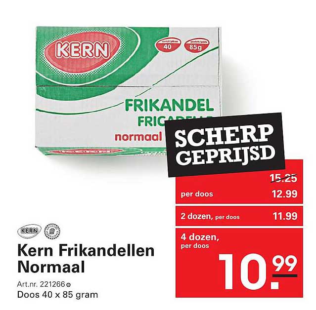 Kern Frikandellen Normaal